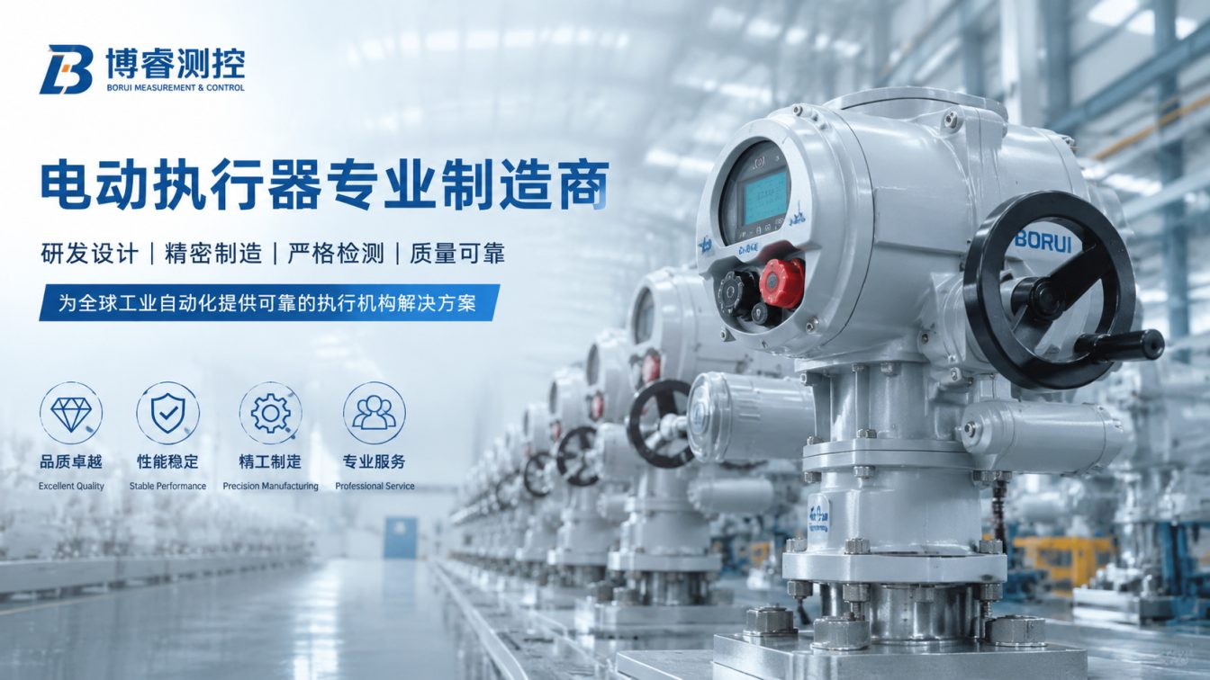 五河县为阀门自动化提供执行方案